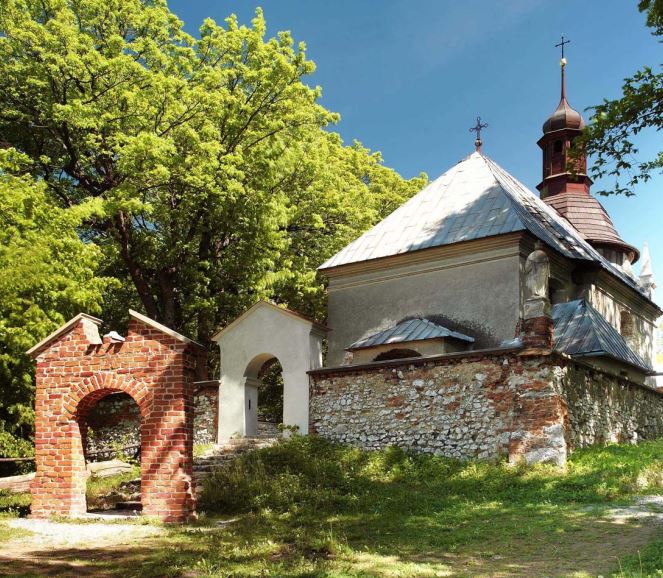 Pustelnia Błogosławionej Salomei Szlak Orlich Gniazd